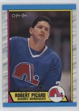 1989-90 O-Pee-Chee Robert Picard #261 0ol8