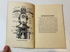 Triumph Motorcycle Service & Repair Manuals for sale | eBay