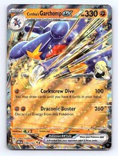Cynthia's Garchomp ex Holo Double Rare ME: Ascended Heroes 111/217 NM
