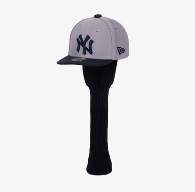 NEW ERA NY Yankees Golf Head Cover Gray/Navy