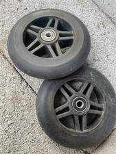 Jazzy Jet 3 Ultra Anti Tip Wheels Tires Black For Power Wheelchairs