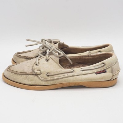 Sebago Docksides Womens Leather Boat Shoes Loafer Size 9 US