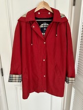 Authentic Burberry London Raincoat Womens US1...
