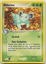 Nidorina 40/112 Uncommon FireRed & LeafGreen Pokemon LP/MP on eBay