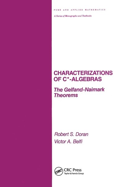 Robert Doran | Characterizations Of C Algebras | Taschenbuch | Englisch (2019)-image