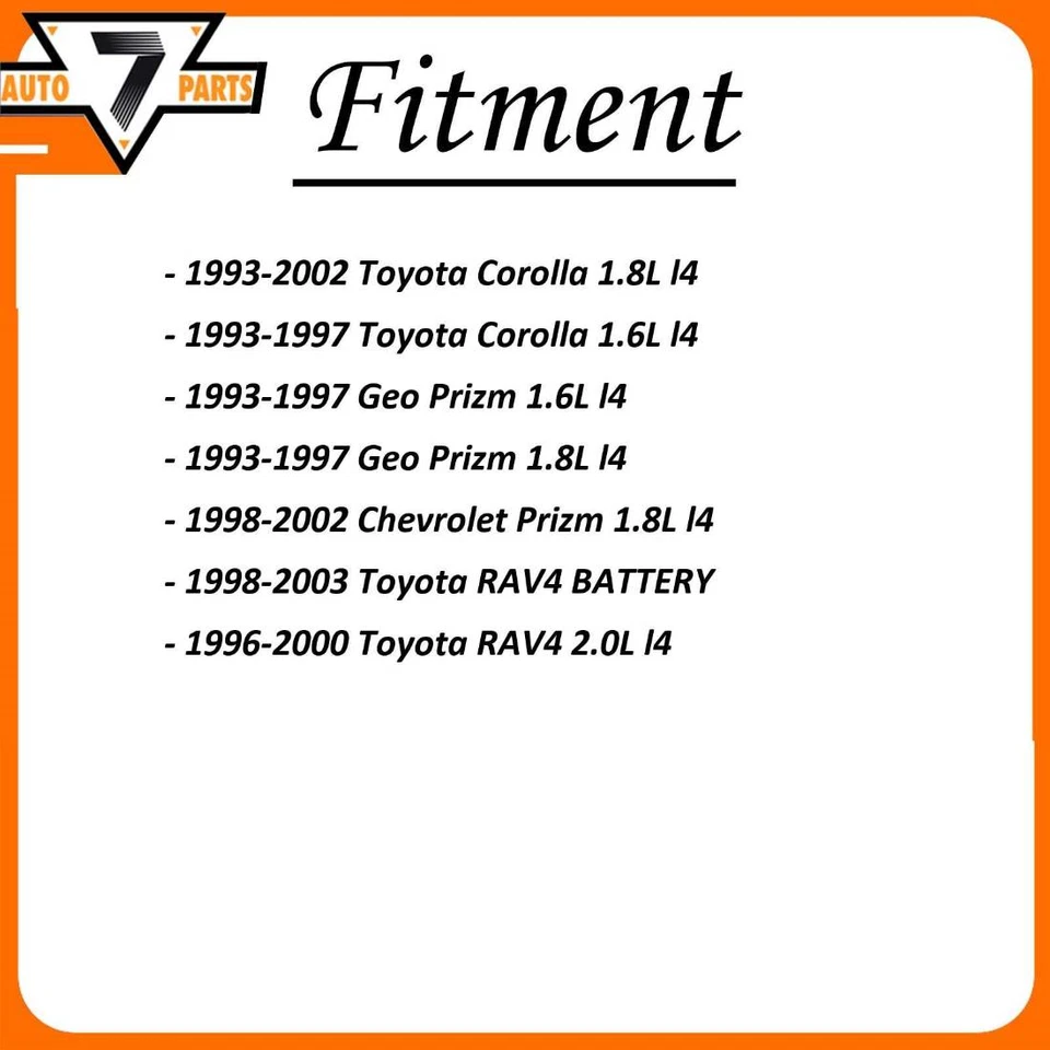 Extremo de barra de dirección delantero interior exterior Mevotech para Toyota Corolla 1993 1994 Foto 2 de 4