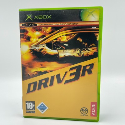 Driv3r - Microsoft Xbox Classic