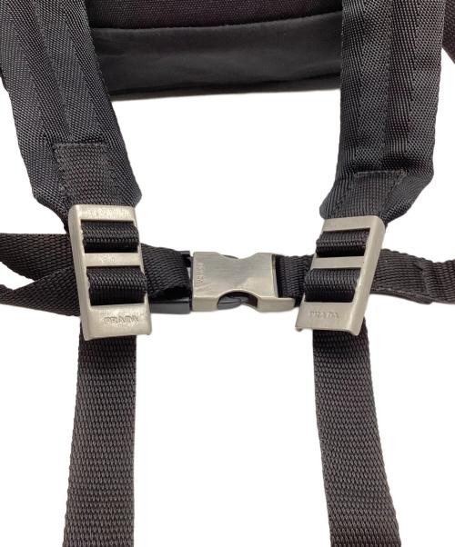 Prada Black Nylon Backpack Authentic - image 10