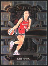 2024 Panini Select WNBA #57 Julie Vanloo RC Washington Mystics