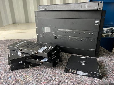 Komplettes Crestron DigitalMedia System inkl. DM-MD-16x16 & CP3n Steuerungsprozessor