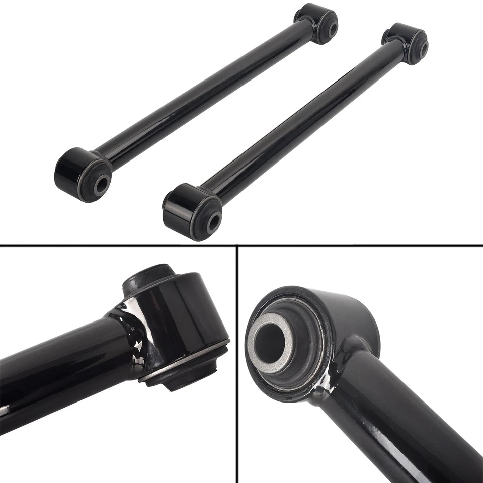 Kit de brazos de control delanteros superiores e inferiores y barra de seguimiento Fit Dodge Ram 2500 3500 2009-2012 Foto 3 de 4