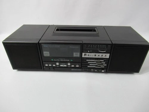 Panasonic RX-C20 Cassette AM/FM boombox
