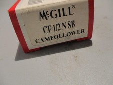 NEW MCGILL CF-1/2N-SB CAM FOLLOWER BEARING