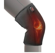 Heated Knee Brace, Cordless Knee Heating Pad for Arthritis, 3 Temperature Mod...