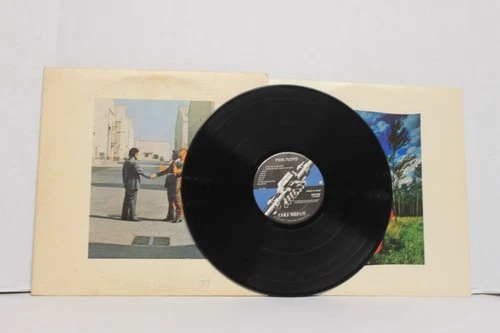 ORIGINAL 1975 PINK FLOYD WISH YOU WERE HERE PC 33453 VINYL LP