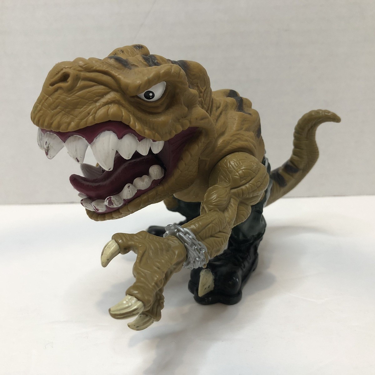 Extreme Dinosaurs 1996 Mattel Street Sharks Action Figures Lot of