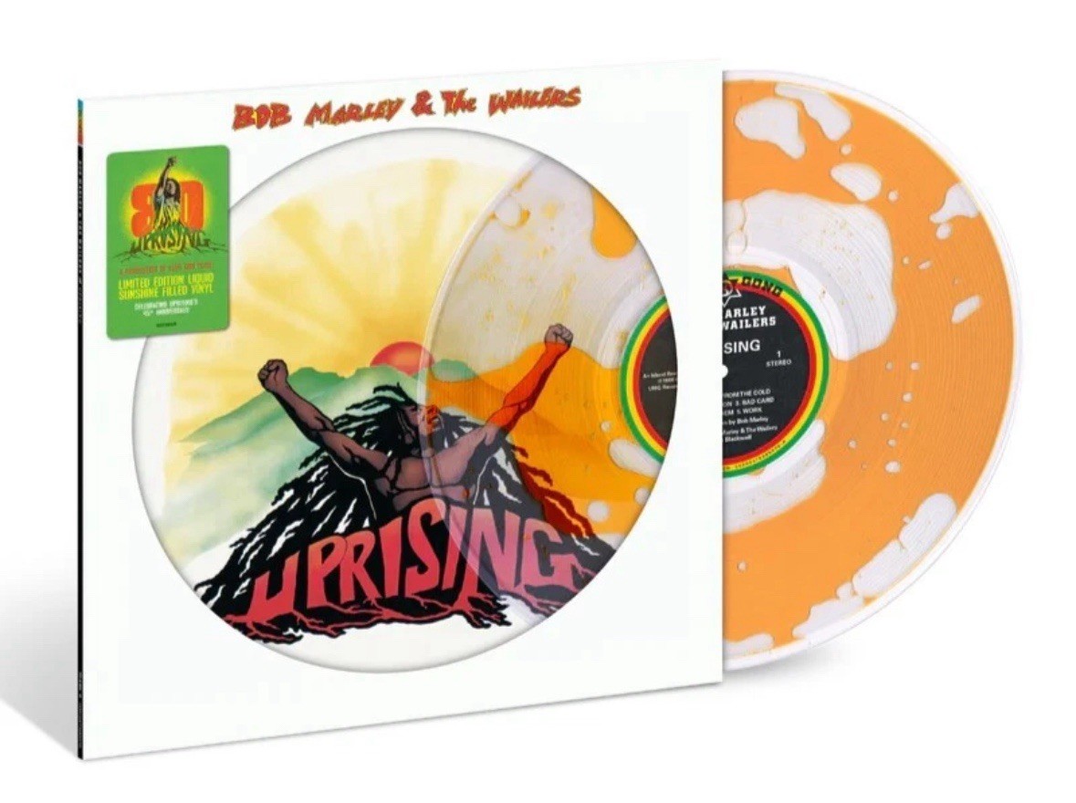 Bob Marley & The Wailers - Uprising LP Vinyl (LIQUID
