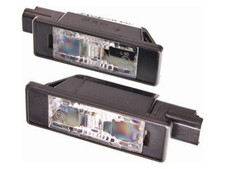 KENNZEICHENLEUCHTEN LED FÜR CITROEN DS3 09-15 DS5 11-15 C3 II 09-16 C-ELYSEE 12-