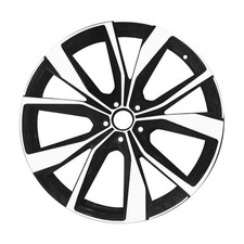 21x9 10 Spoke Alloy Wheel Machined And Painted Gloss Black 3qf601025ah