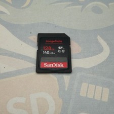 128GB - SanDisk ImageMate SD Card - 140MB/s - Untested - GC674