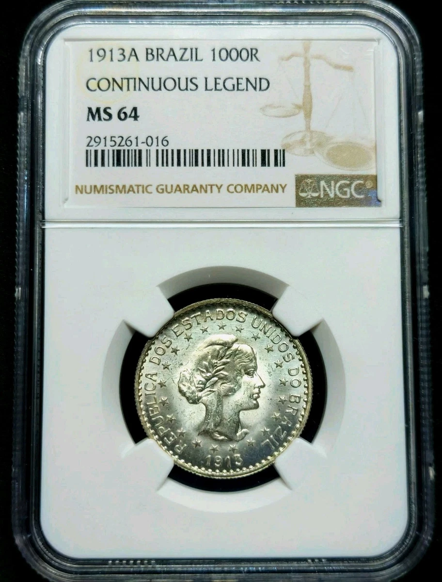 1913 年巴西硬币| eBay