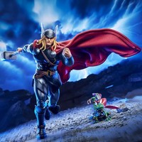 Hasbro Marvel Legends Maximum Series Thor Deluxe Actionfigur G2067