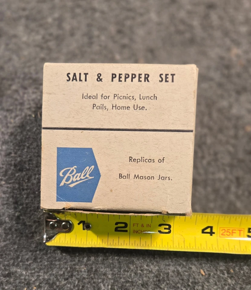 Ball Mason банка реплика солонки и перечницы - Изображение 2 из 4