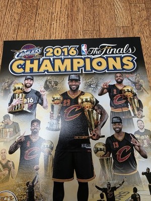 Lebron James Cleveland Cavaliers 2016 LE Champions Collage 11x14 Licensed Photo