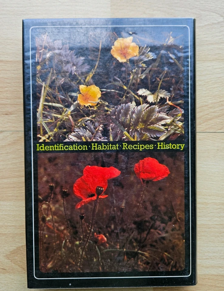 A Guide to Wild Plants : Edible and poisonous species by Michael Jordan HB 1st - Image 2 of 4