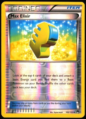 Max Elixir Uncommon XY - BREAKpoint 102/122 MP