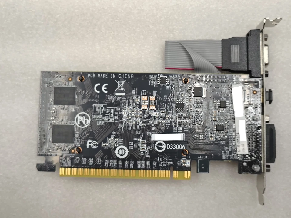 Gigabyte GV-N710D5-2GIL GeForce GT 710 2GB PCIe Graphic Card - Image 3 of 4