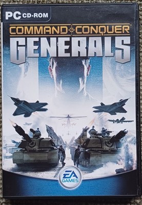 Command & Conquer Generals PC CD-ROM Original deutsche Version 2 CDs