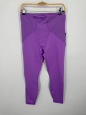 NWT Savage X Fenty By Rihanna Curve Alert High-Waist Rib Legging Women XL Purple