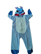 Disney Lilo  Stitch Stitch One piece Costume Pajamas Size Tag Gone