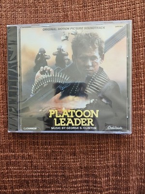 GEORGE S. CLINTON / PLATOON LEADER MOTION PICTURE SOUNDTRACK*BRAND NEW SEALED CD