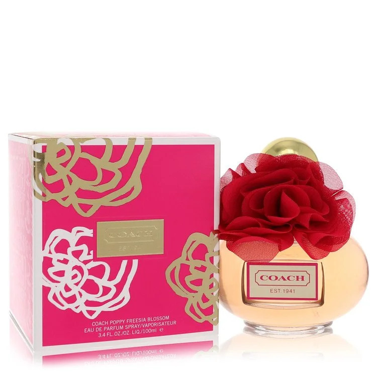 Coach Poppy Freesia Blossom EDP Spray Women 3.4 oz 100 ml