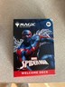 Pax West 2025 Magic the Gathering Spiderman Welcome Deck Morales Green Deck SEAL