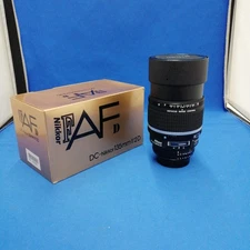 Nikon Af Dc-Nikkor 135Mm 1 2D Camera Lens/Af