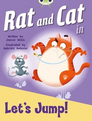 Rat and Cat in Let's Jump: BC Red C (KS1) Rat and... by Willis, Jeanne Paperback