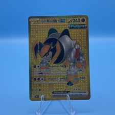 Iron Boulder ex 217/162 SV05: Temporal Forces Holo on eBay