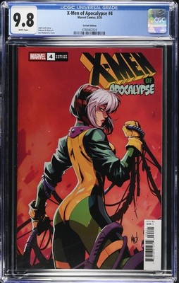 X-Men of Apocalypse #4 - Joe Madureira ''Rogue'' Variant Cover - CGC 9.8