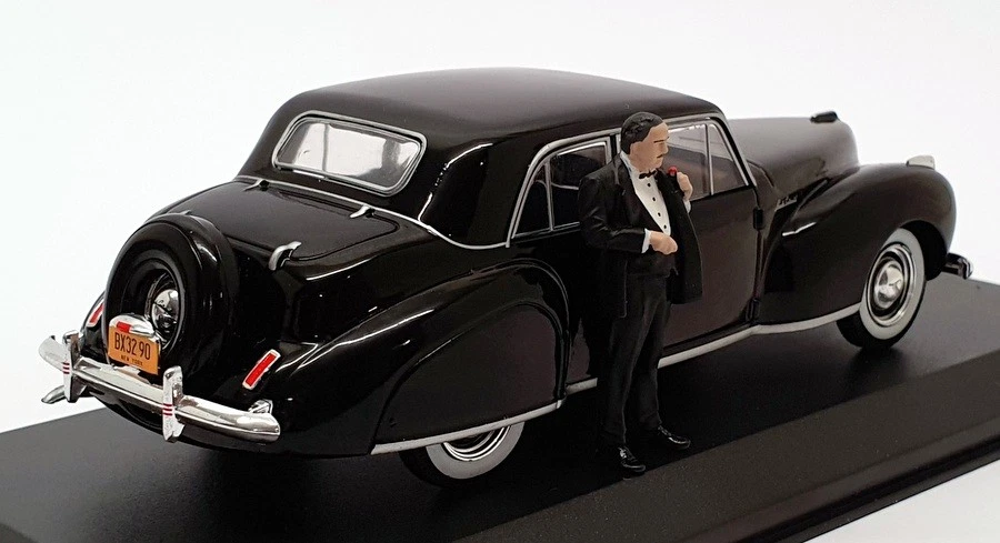 Greenlight 1/43 Scale 86552 - The Godfather 1941 Lincoln Continental + Figure — 第 2/4 张图片