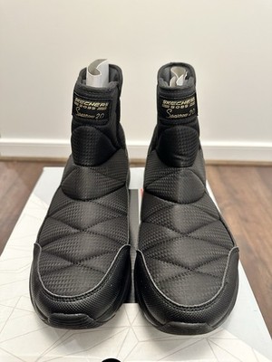 Skechers Bobs Sports Women s Memory Foam Boots, Size 10