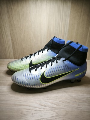 Nike Mercurial vapor VICTORY VI DF FG US 8 UK 7 SOCCER CLEATS