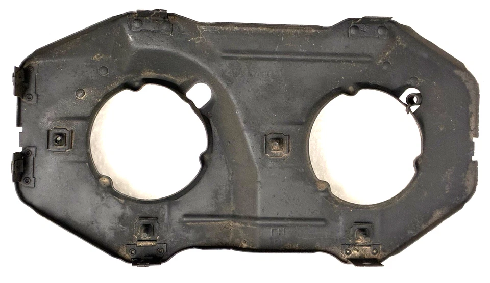 OEM 68 FORD FAIRLANE TORINO RANCHERO GT LADO DEL CONDUCTOR LH FARO SOPORTE Foto 2 de 4