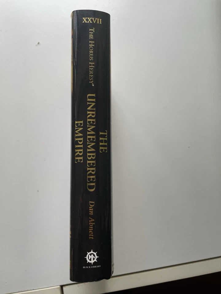 Horus Heresy, Unremebered Empire by Dan Abnett Hardback Black Library - Immagine 2 di 3