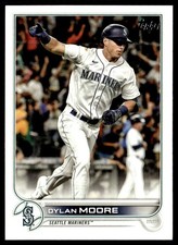 2022 Topps Dylan Moore Seattle Mariners #567