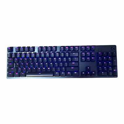 Logitech G512 Carbon GX Brown RGB Illuminated Wired Black Keyboard QWERTY EN