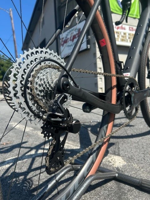 look 765 gravel, SMALL, Satin Black, Campagnolo Ekar - Image 3 of 4