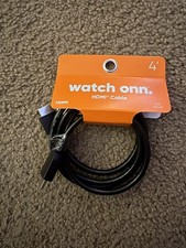 Watch Onn hdmi cable 4’